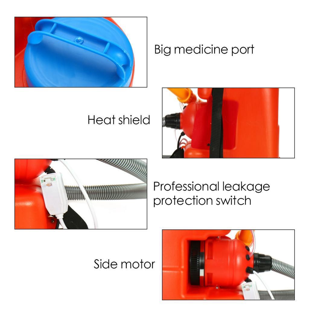 20L Electric UlV Fogger Sprayer Disinfection Machine For Home Garden Fight Drugs