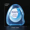(Affordable Dental Floss) 4PCS/2PCS Mint Dental Floss Roll | 50 Meters/roll | Easy To Use Interdental Cleaning Tool | Compact an