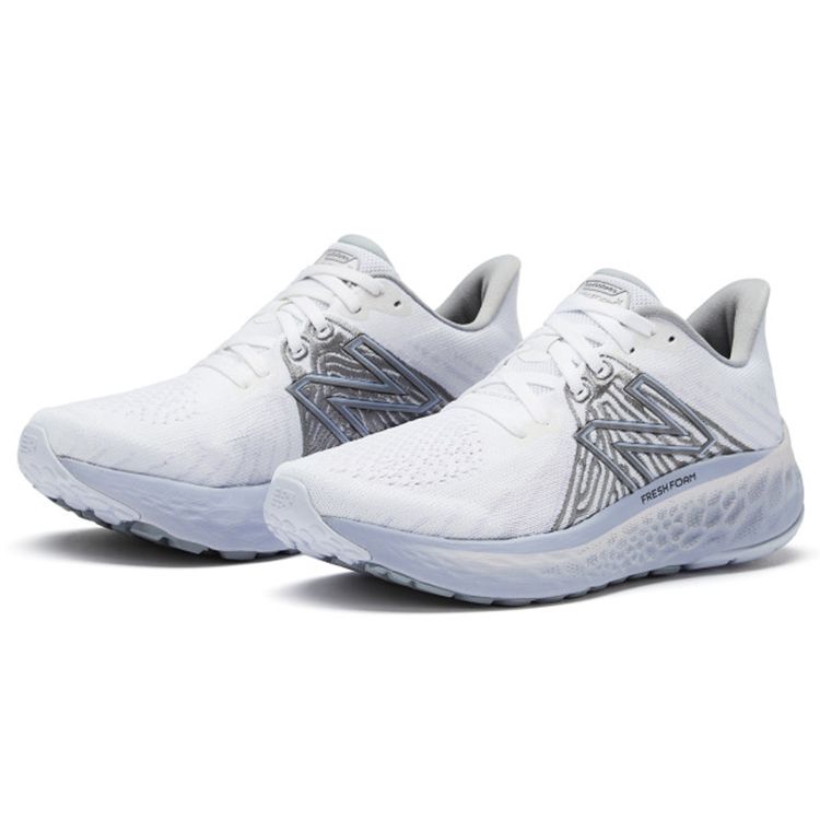 New Balance Nb 1105 Vongo Series Classic Fabric Low Top Long Distance Running Shoes Women Sneaker White Gray WVNGOGG5