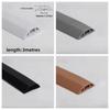 1pc 3meters/118.11in Floor Cord Cover Self-Adhesive Power Extension Wiring Duct Cable Protector Home Outdoor Wire Organizer