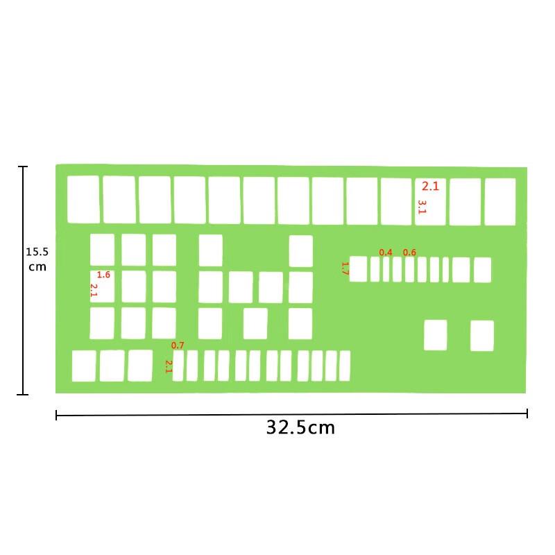 Shiyi Professional Drafting Ruler Set