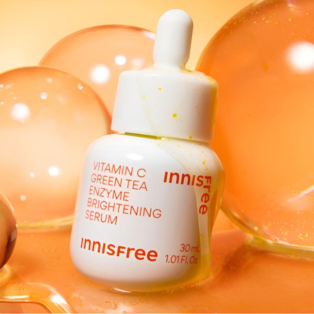 innisfree Vita C Green Tea Enzyme Brightening Serum (50ml)