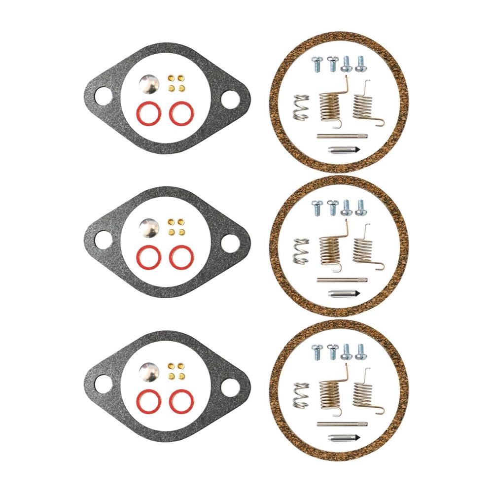 Carburetor Repair Kit Rebuild 809735A1 For Mercury Force 90 95 HP Outboard 3Pcs