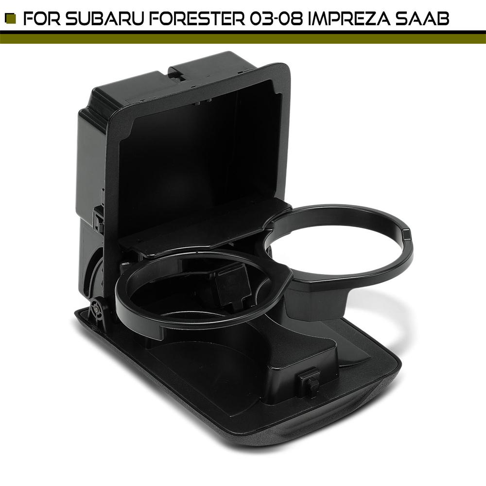 Cup Holder for Subaru Forester 2003-2008 Impreza Saab 9-2X Rear Center Console