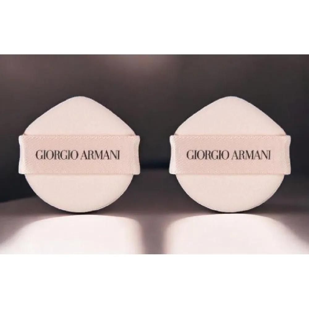 Giorgio Armani To Go Cushion Puff 2-Pack