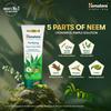 Himalaya Purifying Neem Face Wash 300ml Gel For Clear Smooth Skin And Gentle Daily Cleansing For Men And Women All Skin Types