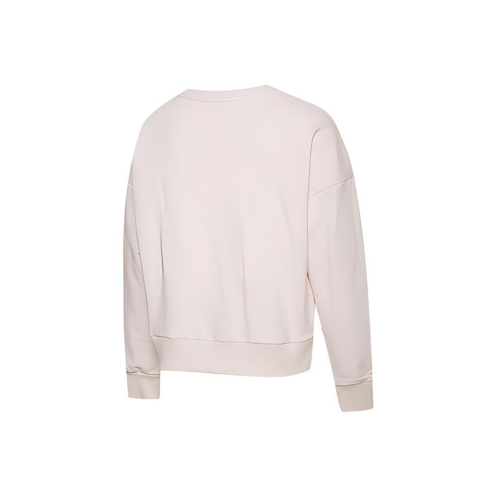 Puma Damska bluza z okrągłym dekoltem z nadrukiem casualowym Różowa 597405-87