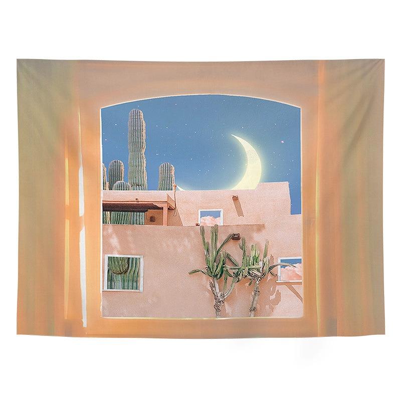 Ниша Искусство Декоративная Живопись Фон Подвесная Ткань Домашнее Настенное Украшение — фото 8