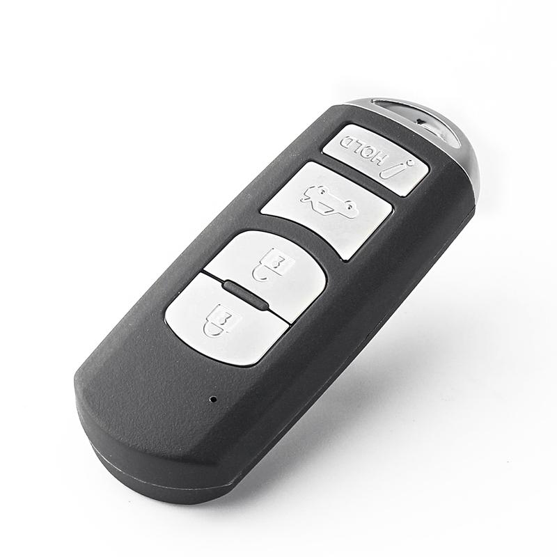 KEYYOU WAZSKE13D01 WAZSKE13D02 Smart Key For Mazda CX-3 3 6 MX-5 Miata 2013- 3/4 Buttons FSK 315MHz ID49 Chip Remote Car Key