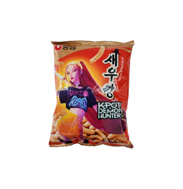 

Nongshim Shin Ramyun × K-POP Demon Hunters Limited 5-Pack #Shrimp Cracker 90g x1pcs