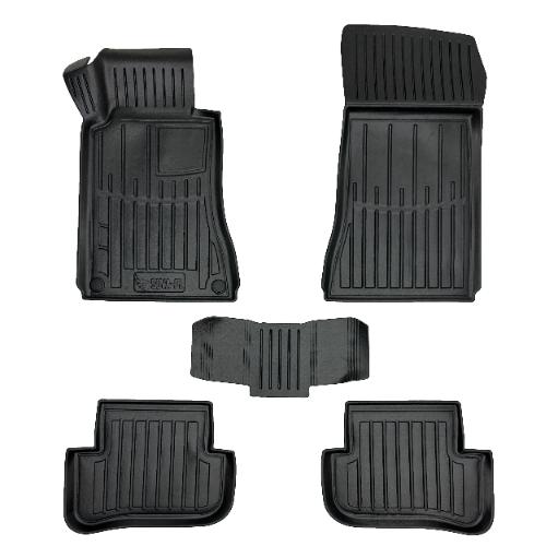Car mats Mercedes C-Class W203 2001-2007