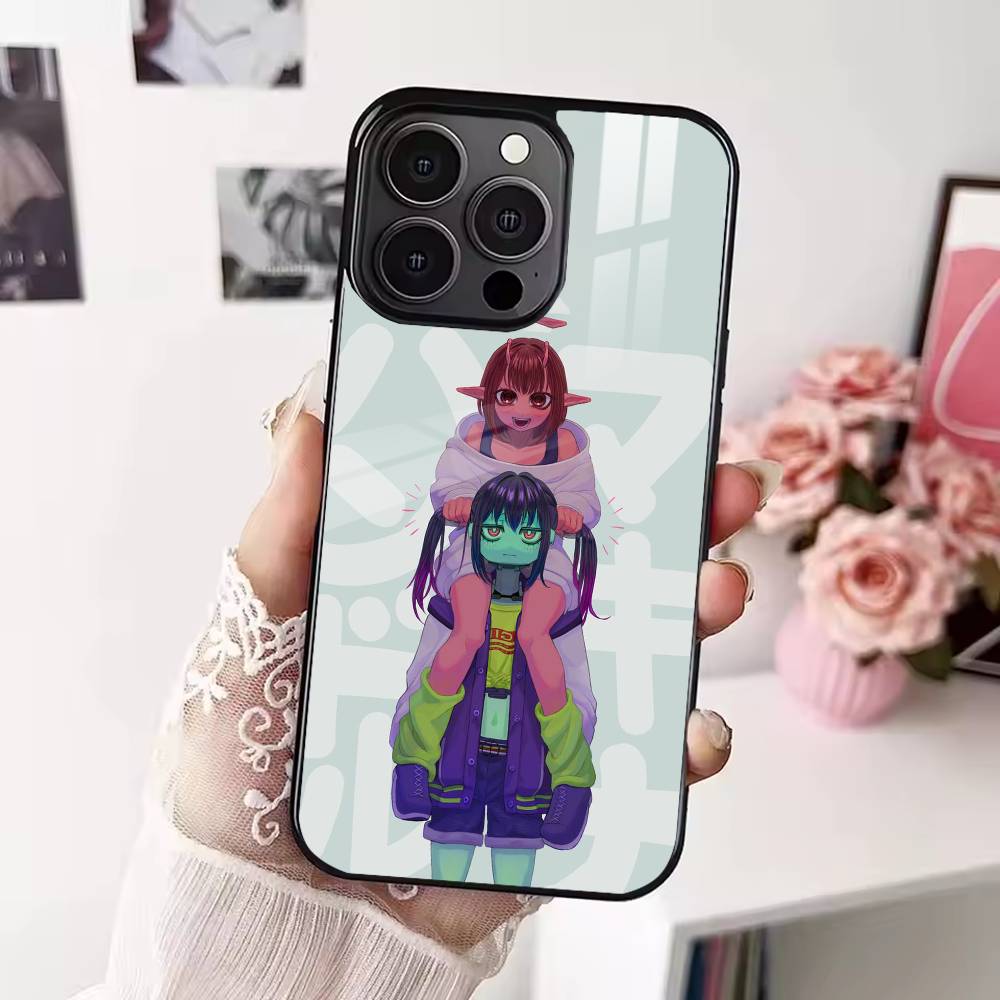 Anime M-Milky Subway Phone Case For iPhone 17,16,15,14,13,12,Plus,Pro,Max for Magsafe Magnetic Wireless Charging