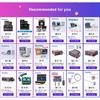 1/2 NPT Waterproof Stainless Steel k Thermocouple Sensor Pt100 Probe 50mm 100mm 150mm 200mm  PID Temperature Controller 2M wire