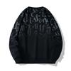 Frühling und Herbst Lose Pullover Männer Plus Größe Rundhals Casual männer Langarm Pullover