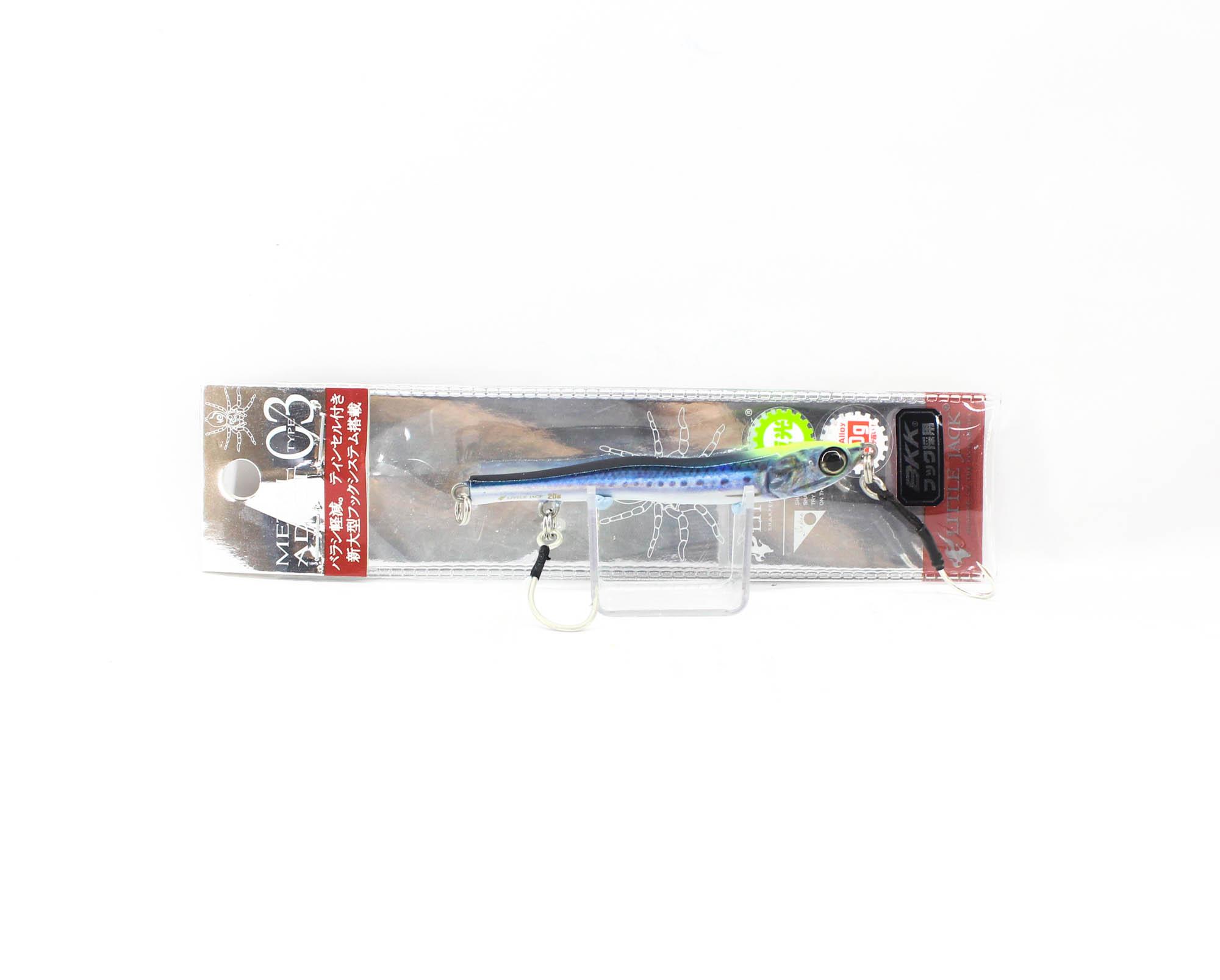 Leurre Métal Little Jack Metal Addict 03 – 20g, 83mm, Couleur 07, Pour Pêche En Mer