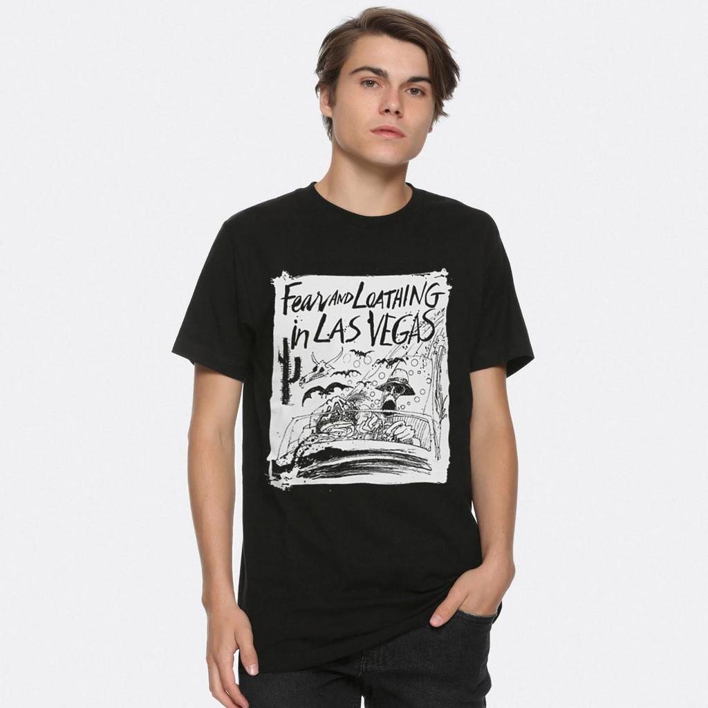 Fear and Loathing In Las Vegas Hunter S. Thompson T-Shirt, Men's Women's Sizes (MOV-732111)