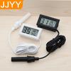 Mini LCD Digital Thermometer Hygrometer High Precision Home Aquarium Temperature Humidity Monitor 1PC