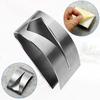 Self Adhesive Towel Hook Holder Grabber, Stainless Steel Kitchen Dish Towel Hook Wall Mount Non-Drilling Towel Rack Storage