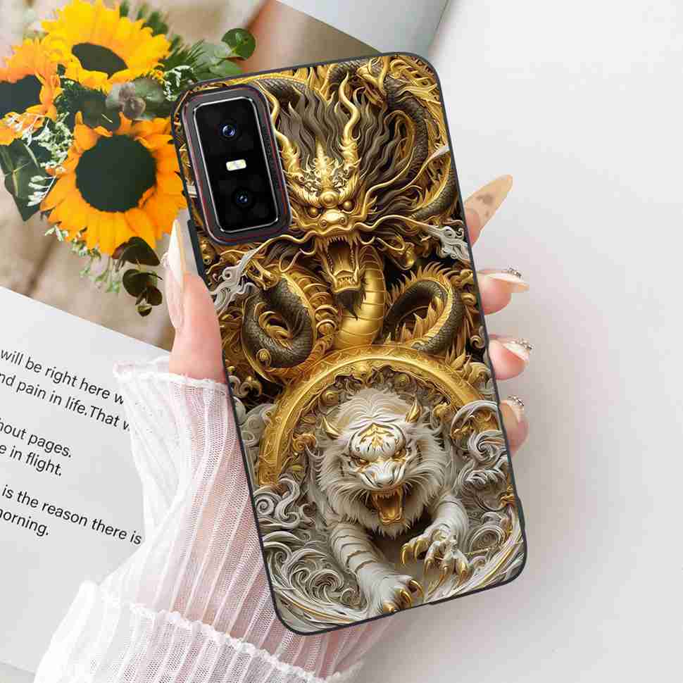 Phone Shell For Infinix GT 30 Pro 5G Cover Soft Silicone Animal Pattern Cases For Infinix GT30 GT20 GT 20 30 Pro Protector Cover