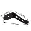 FOVPLUE Jiffy Stand Extension, Kickstand Extension for Harley Touring Models