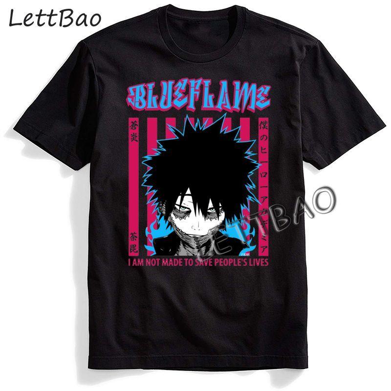 My Hero Academia Men T Shirt Casual 90S Anime Boku No Hero Academia Himiko T