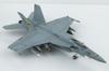 Platz US Fighter Super Hornet Eagles Plastic Model Kit 1/72 Carrier-Based F/A-18E VFA-115 AE-40 (Airplane)