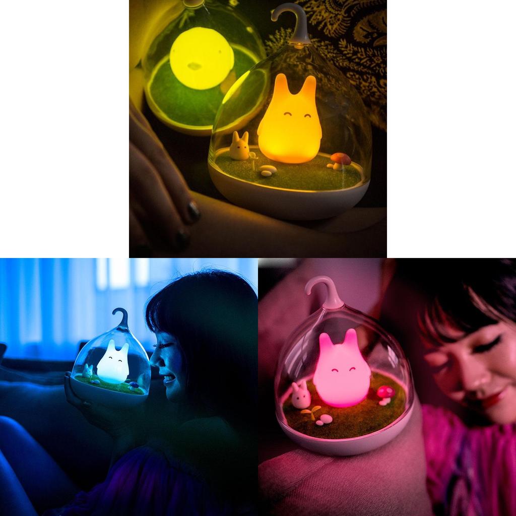 Adorable Cute Animal Portable Touch Sensor Usb Led Baby Night Light For Cozy Bedrooms