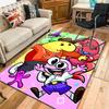 Smiling friends Rug Floor Mat for Living Room or Bedroom Soft and Comfortable Carpet a Gift for Birthday and Holiday.NFF0928150
