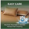 Wormwood Ice Silk Cooling Mat 3-Piece Set Washable Fitted Sheet for Home Dorm Summer