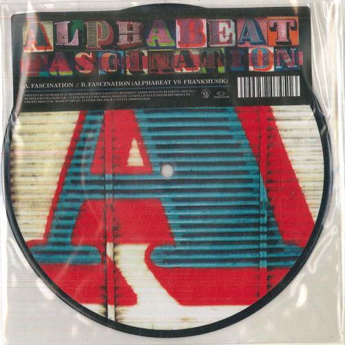 

7inch Record ALPHABEAT Fascination CASST18 CHARISMA 2008 UK Rock Used