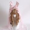 Headband Kc Flat Cap Lolita Original Hair Accessories Hairpin Bow Lace Rabbit Ear Headband