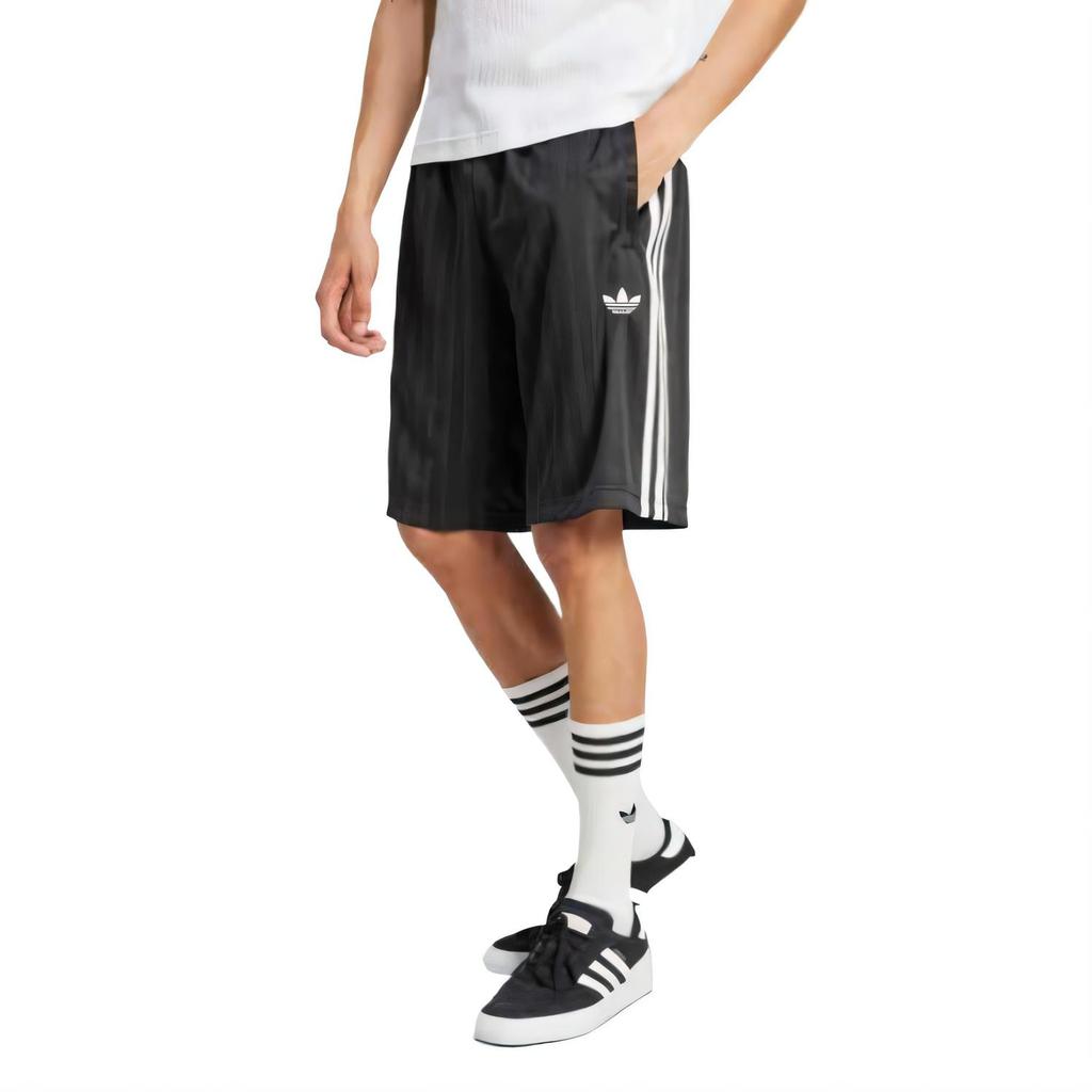 Adidas Originals Adicolor Comfortable Soft Versatile Casual Shorts Men Shorts Black JC6245