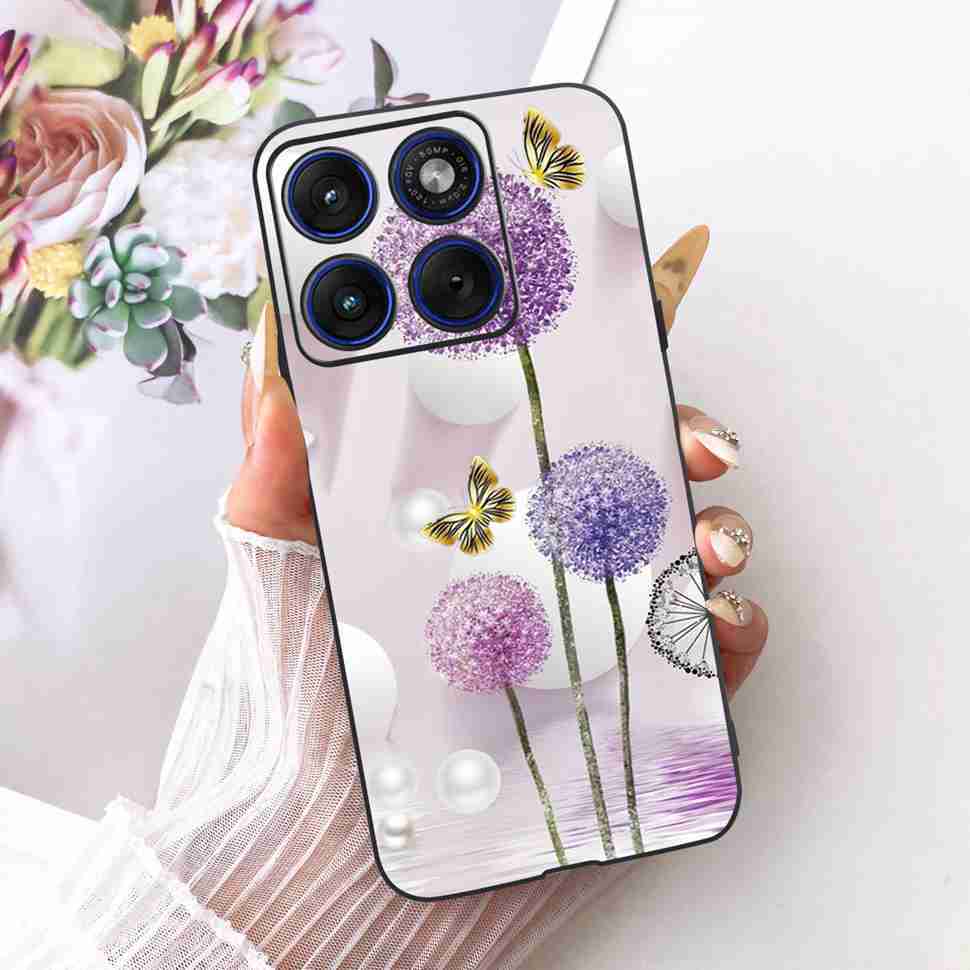 Lovely Cat For Motorola Edge 70 Case Cover Soft Silicone Phone Case For Motorola Edge70 Edge 70 5G Back Cover Bumper