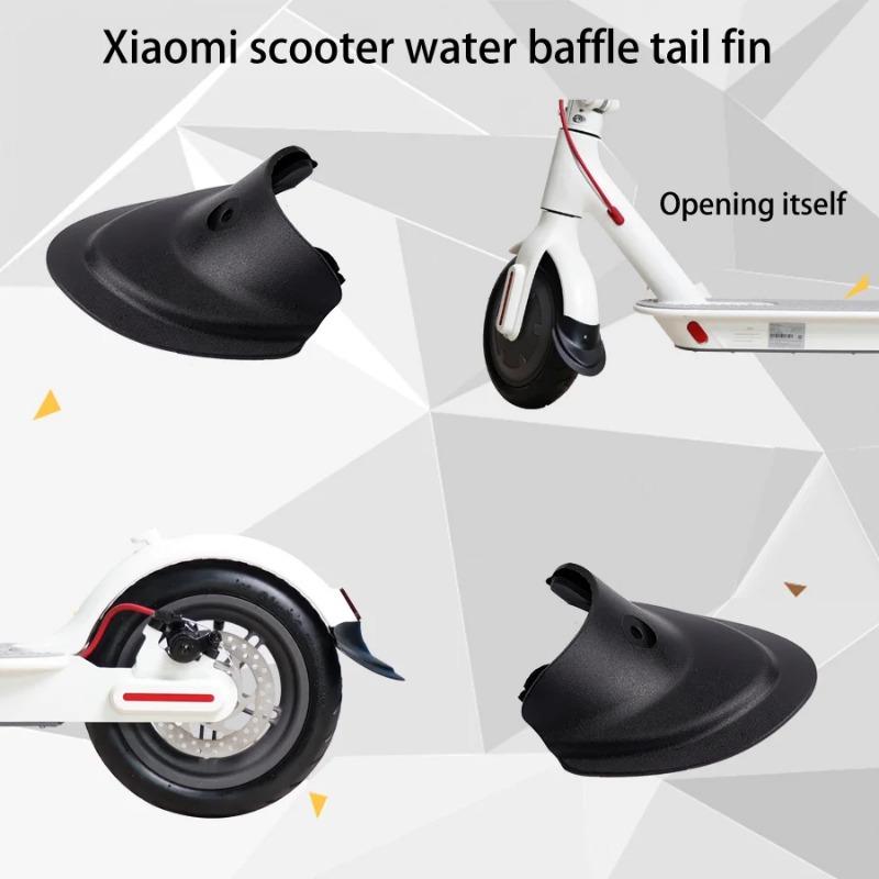 New Front Rear Fender Protection Fish Tail Cover Plastic For Xiaomi M365 /Pro Electric Scooter Protect Accessorie