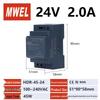 NDR 240W DIN Rail Power Supply, 220V AC to 12V DC Transformer