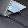 USB C 120W 6A Fast Charging Wire USB Type C 120W USB Type C Cable   Phone Accessories