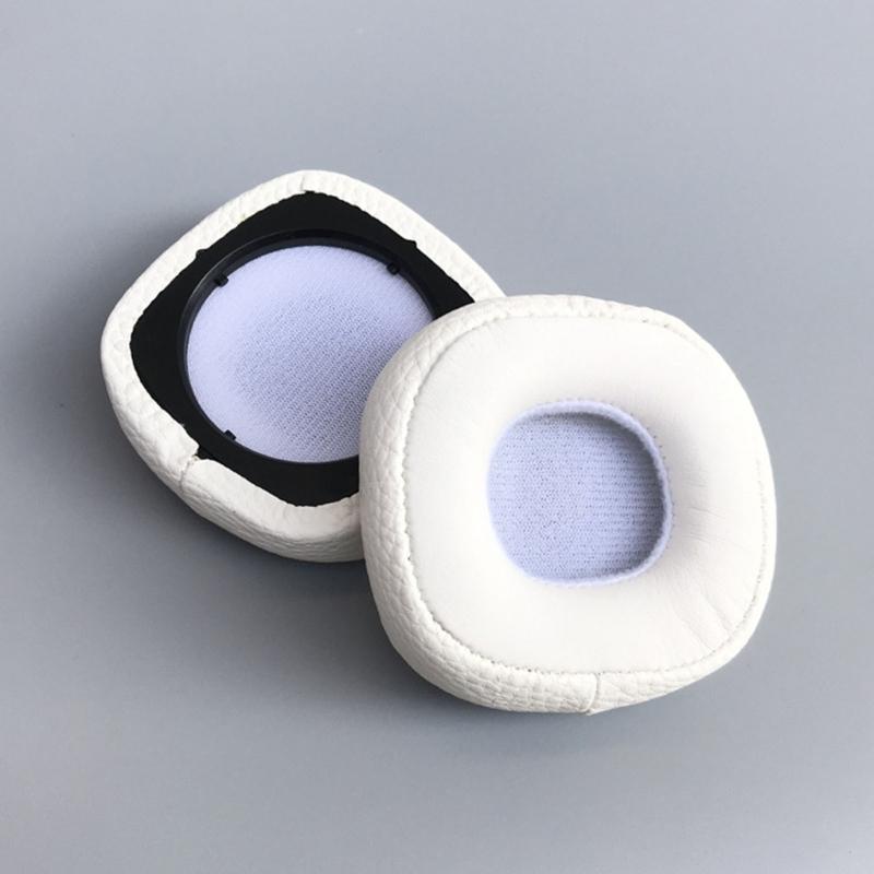 1Pair Earpads Ear Pads Cushion Earmuffs For Marshall Major 3/Major III Headphones, High Quality Headset Accessories