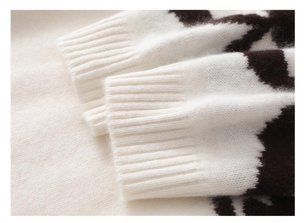 Lekasha Korean Style Cashmere Sweater for Girls: Spring/Autumn Casual Loose Knitwear for Small Dogs