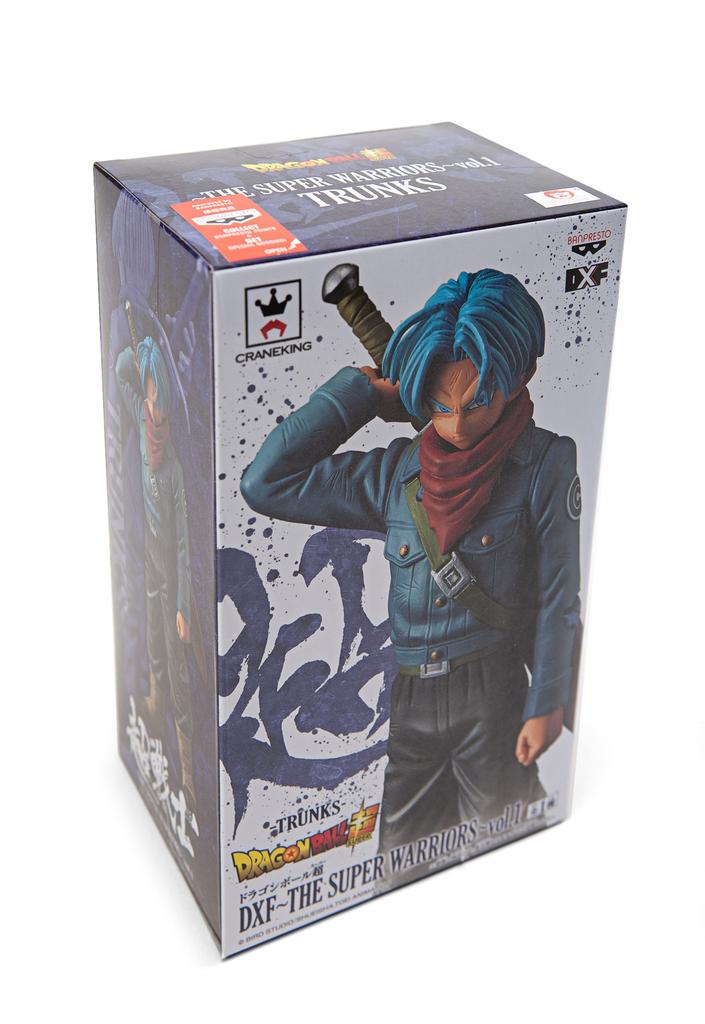 Dragon Ball Super DXF THE SUPER WARRIORS vol.1 Trunks Young Anime Figure Goods Prize Banpresto