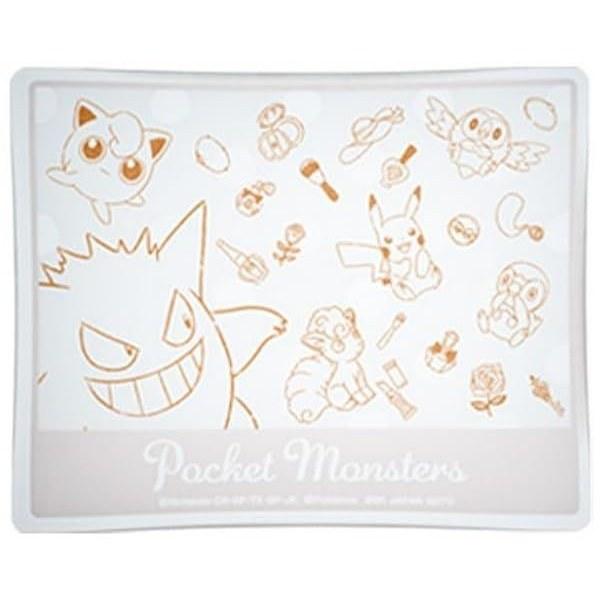 G Prize Set Plate (Glass Collection) Ichiban Kuji Pokemon -Fantasy Closet-