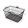 Bike Basket Carrying Panniers Vegetable Easy Assembly Cargo Rack Style A