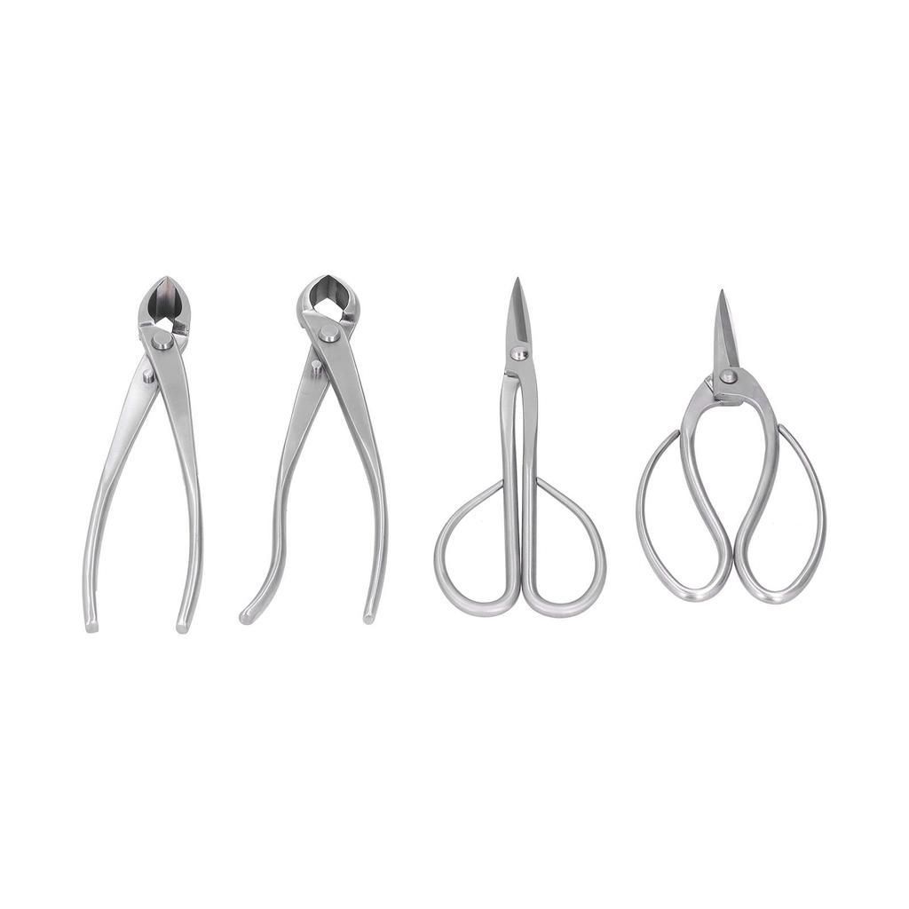 Bonsai Tool Set Stainless Steel Knob Cutter Pruning Shears Bonsai Scissors Gardening Tools Kit