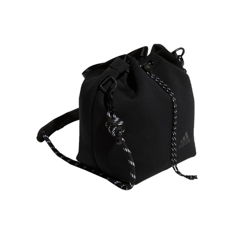 Adidas Geantă Găleată Poliester, Geantă de Umăr, Geantă Crossbody Regular Unisex Negru Adidas H64761