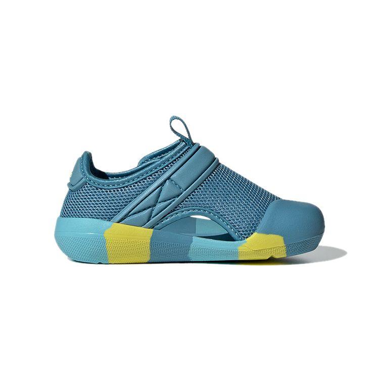 Adidas Ct I Trendy Sports Sandals Baby Footwear Blue Yellow GX5113