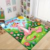 Custom Name Dragon Warrior's Dawn Carpet Rug Customizable Soft Washable Anti-Slip Home Living Room Sofa Mats Personalized Rug. 0909145