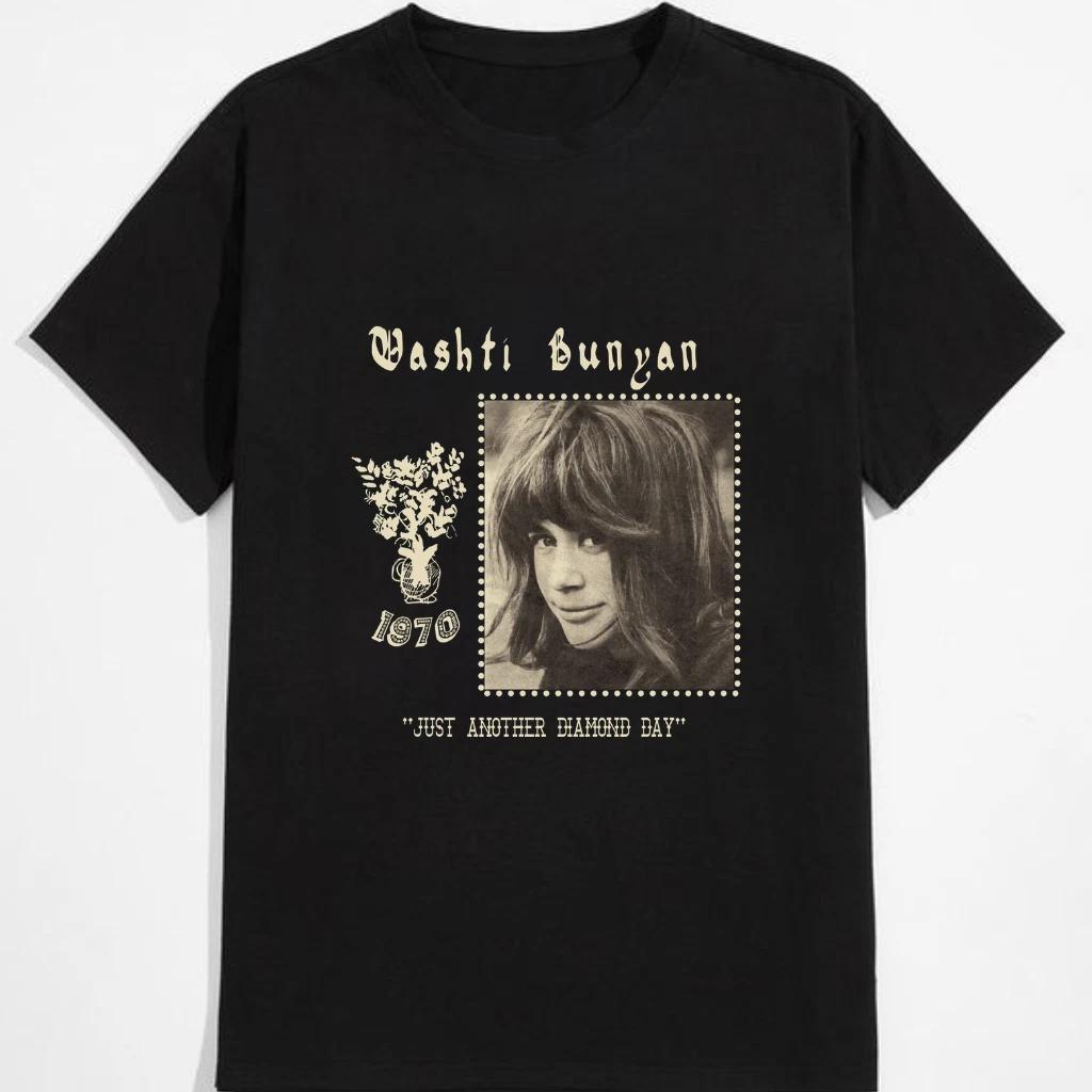 Vashti Bunyan Just Another Diamond Day T-Shirt Unisex Folk Music Graphic Tee Siz 4XL