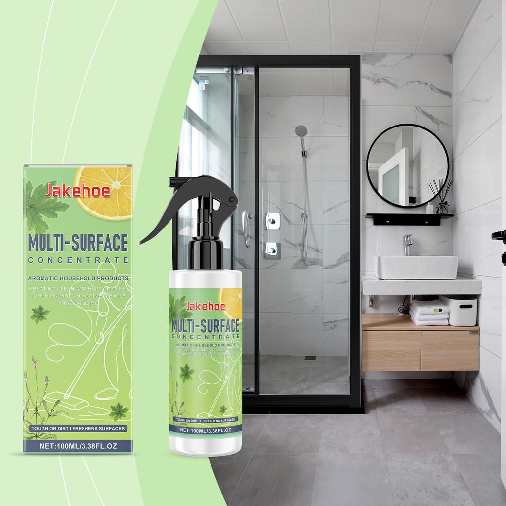 Liquid Cleaning Multisurface 100ml Ideal Cleaner For Removing Limescale And Dirt From Surfaces Various