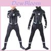 Stunning Black Spider-man Homecoming Cosplay Costume With Breathable Material For Kids And Adults