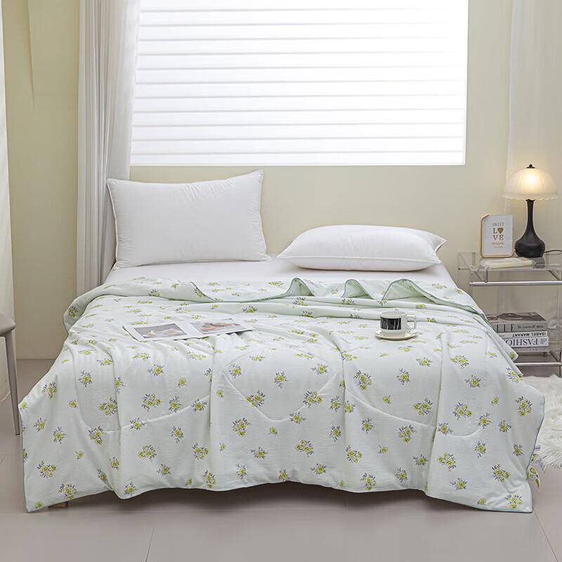 

FIRS Seersucker Summer Quilt