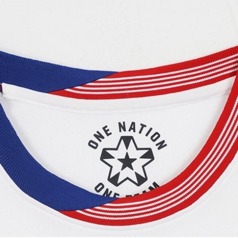 Nike Us Short Sleeve Stadium Home Jersey Replica 2024